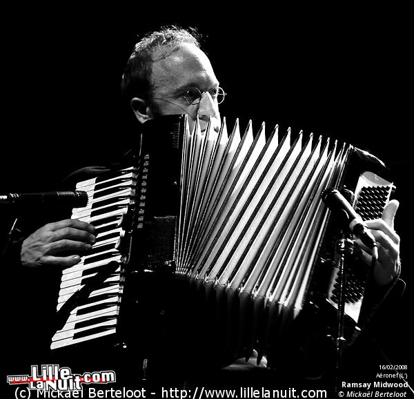 Andre Williams, Flash Express et Ramsay Midwood à l’Aéronef en live - photo n°6