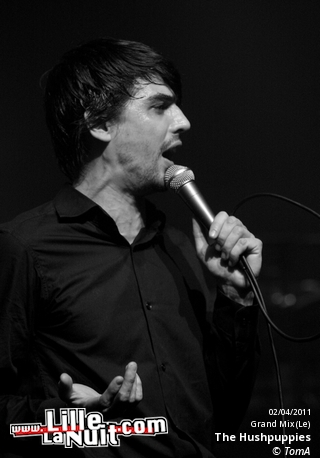 The Hushpuppies + Concrete knives + Dj Dleek au Grand Mix – Teenage Party #2 en live - photo n°7