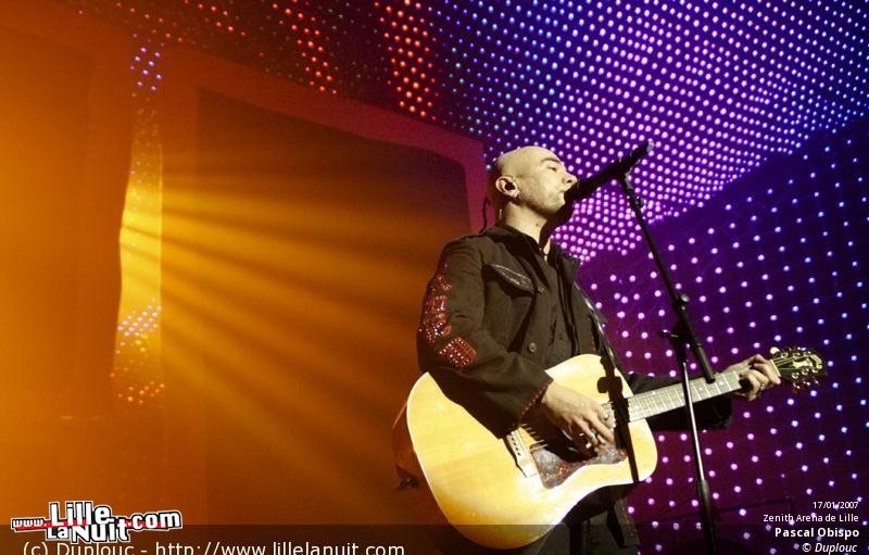 Pascal Obispo au Zénith en live - photo n°23