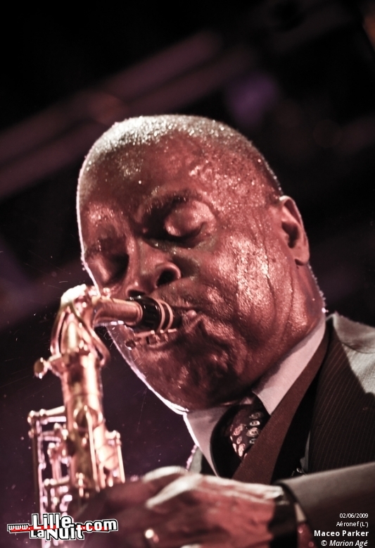 Maceo Parker à l’Aéronef en live - photo n°1
