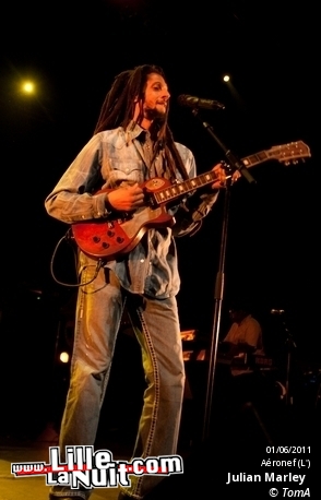 Julian Marley + Tamasha Roots à l’Aéronef en live - photo n°48