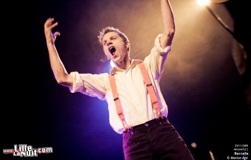 Barcella, Oldelaf & Monsieur D, As de Trêfle à l’Aéronef – Le Père Noël est-il un Rocker ? en live - photo n°22