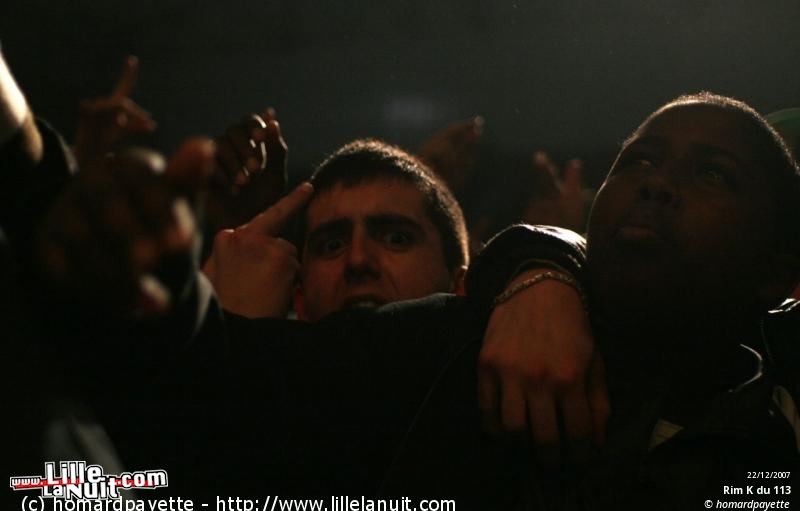 Rim K  du 113 à La Luna de Maubeuge en live - photo n°14