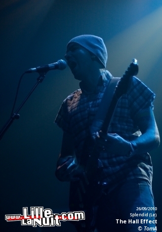 Fiction Plane + The Hall Effect au Splendid en live - photo n°12