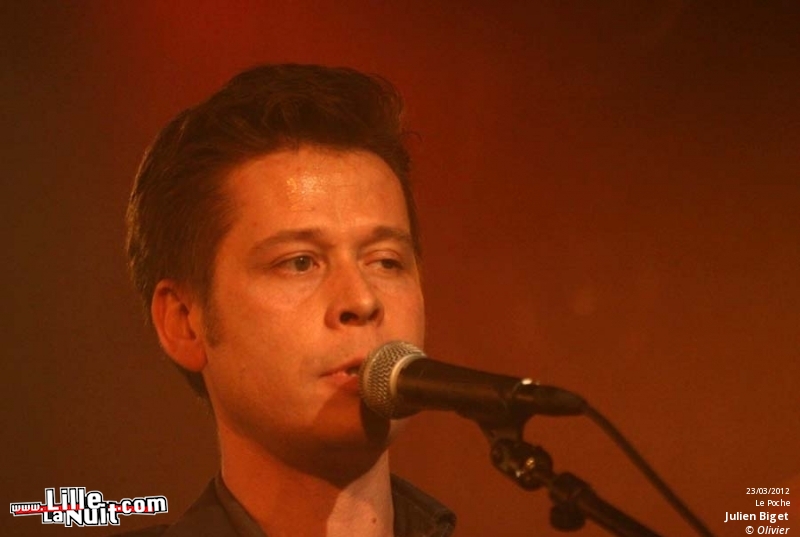 Lisa Portelli + Julien Biget au Poche de Béthune en live - photo n°19