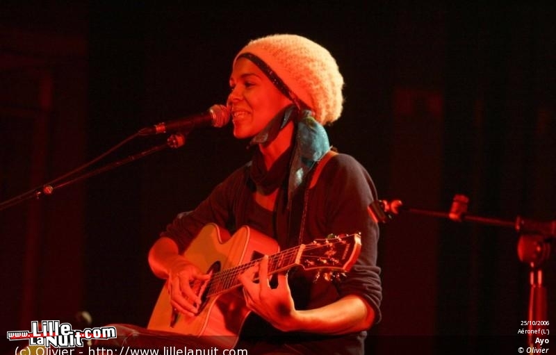 Ayo à l’Aéronef en live - photo n°14