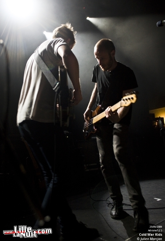 Cold War Kids, Amélie & Underground Railroad à l’Aéronef en live - photo n°17