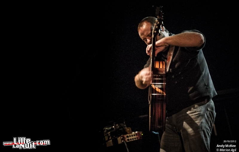 Andy McKee + Preston Reed + Antoine Dufour au Splendid de Lille en live - photo n°6