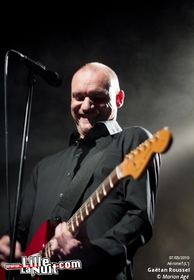 Gaëtan Roussel à l’Aéronef en live - photo n°3