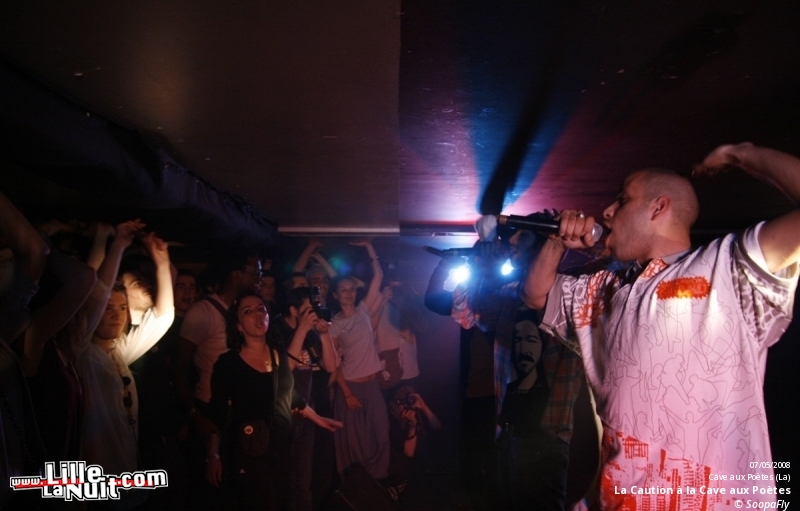 La Caution à la Cave aux Poètes en live - photo n°13