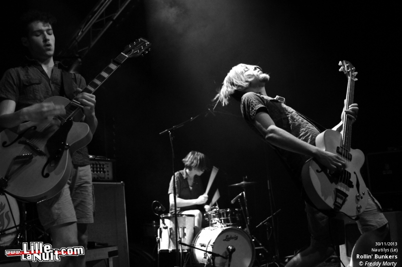 The Pretty Things + The Arrogants + Rollin’ Bunkers au Nautilys – Festival Tour de Chauffe en live - photo n°5