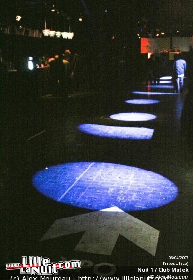 Nuit 1 / Club Mutek, au Tri Postal en live - photo n°40