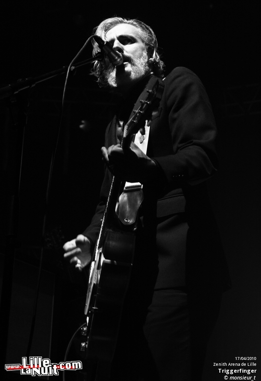 Iggy and the Stooges, Triggerfinger & Black Box Revelation au Zénith en live - photo n°20