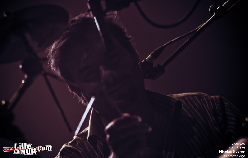 Magyd Cherfi, Imbert Imbert, Nicolas Ducron au Splendid en live - photo n°8