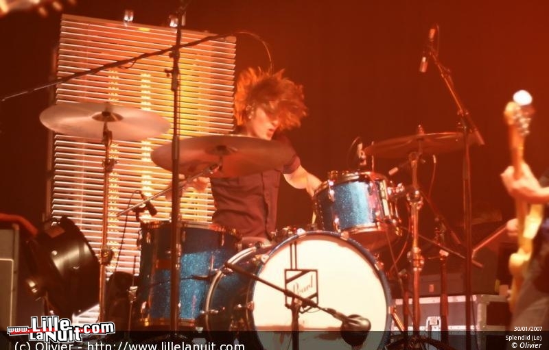 Razorlight + Tatianas au Splendid en live - photo n°17