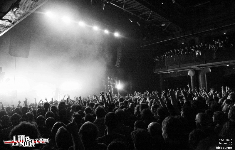 Airbourne à l’Aéronef en live - photo n°6