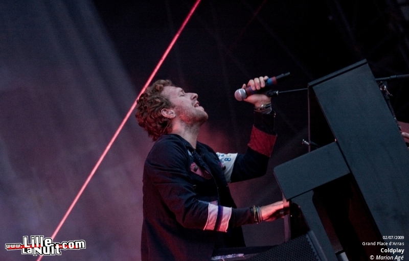 Coldplay, the Ting Tings, Amy Mcdonald et M. Ward au Main Square Festival en live - photo n°46