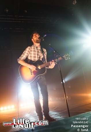Ed Sheeran + Passenger au Splendid de Lille en live - photo n°6