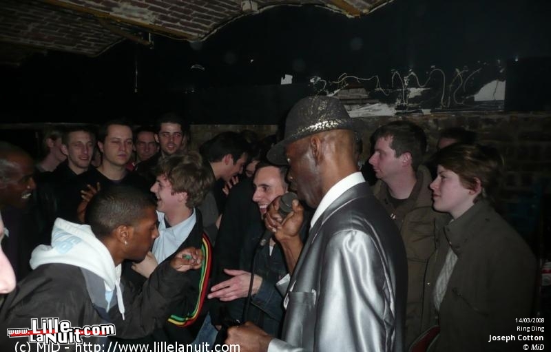 Joseph Cotton & Wicked Vibes au Djoloff en live - photo n°2