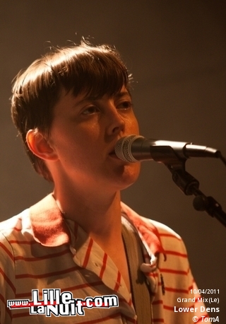 Deerhunter + Lower Dens au Grand Mix en live - photo n°14