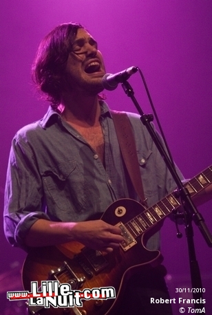 Robert Francis + H-Burns à la Cigale en live - photo n°40