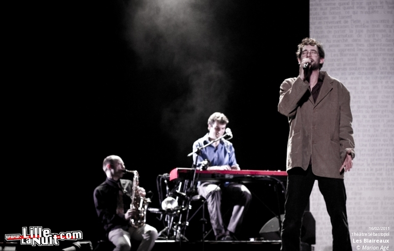 Les Blaireaux + Tonycello au Théâtre Sébastopol en live - photo n°19