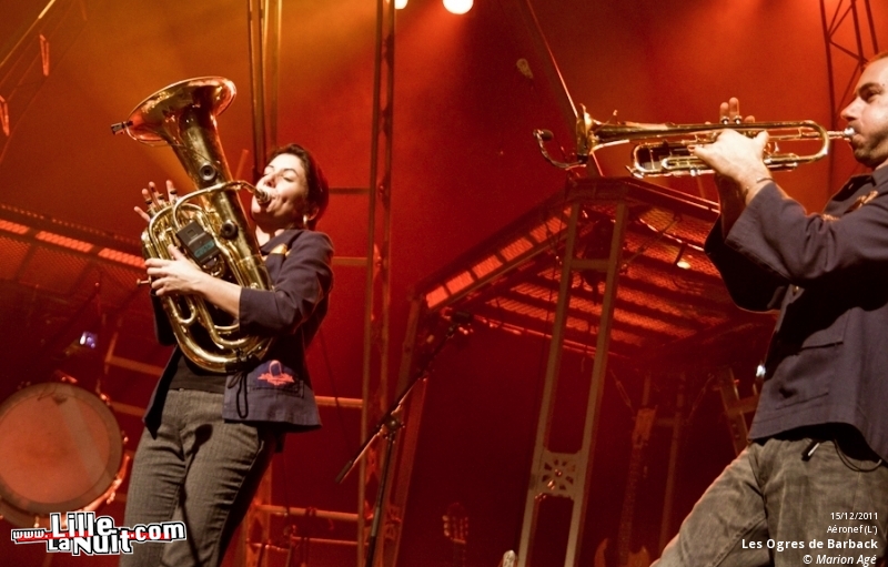 Les Ogres de Barback + Urban Grio à l’Aéronef en live - photo n°26