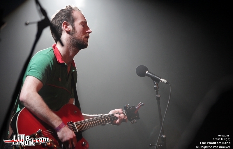 The Phantom Band + Mintzkov au Grand Mix en live - photo n°3