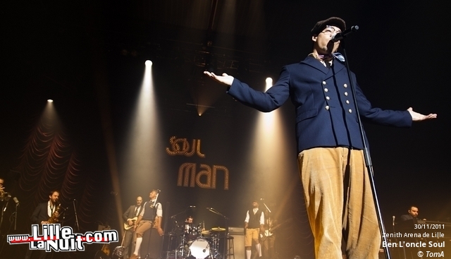 Ben L’oncle Soul + FM Laeti au Zenith en live - photo n°72