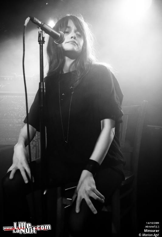 Shannon Wright & Minsurar à l’Aéronef en live - photo n°20