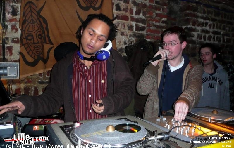 Uruhu, Samurai et 12 Sound au Djoloff en live - photo n°4