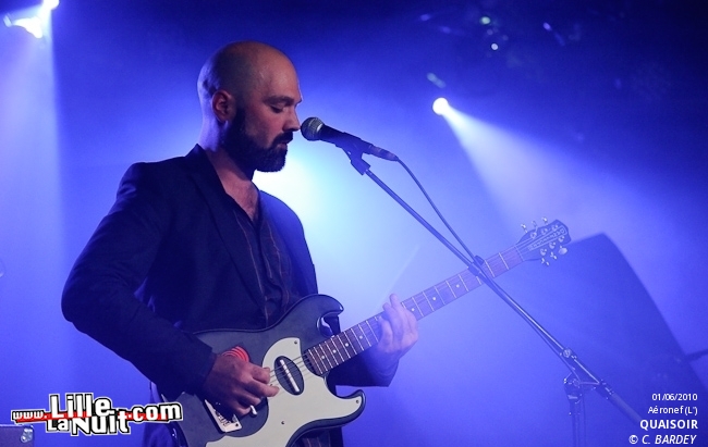 Sophie Hunger & Quaisoir à l’Aéronef en live - photo n°2