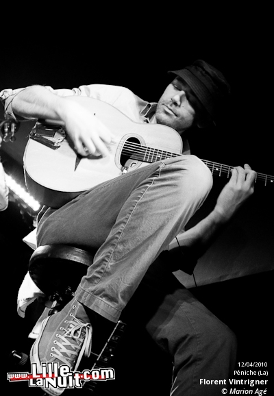 Florent Vintrigner à la Péniche en live - photo n°5
