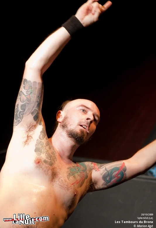 Les Tambours du Bronx au Splendid en live - photo n°5