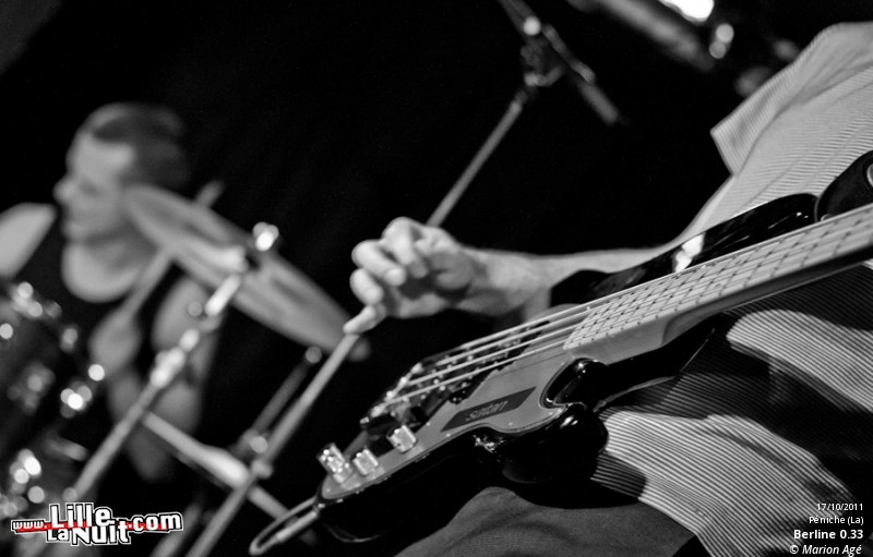 Enablers + Berline 0.33 à la Péniche en live - photo n°13