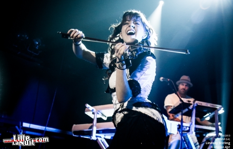 Lindsey Stirling au Splendid de Lille en live - photo n°29