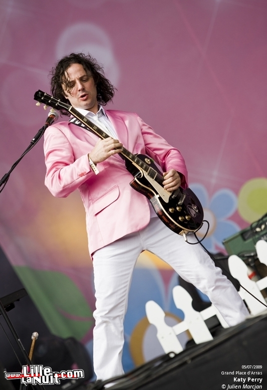 Lenny Kravitz, Moby, Franz Ferdinand, Katy Perry, Duffy, Justin Nozuka, Michael Franti au Main Square Festival en live - photo n°54