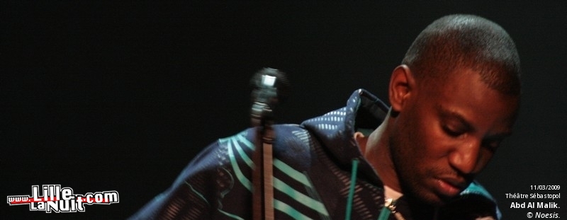 Abd Al Malik au Théâtre Sébastopol en live - photo n°6