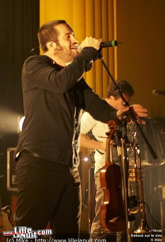 Les Hurlements d&rsquo;Léo & Debout sur le Zinc à la Salle Watremez en live - photo n°29