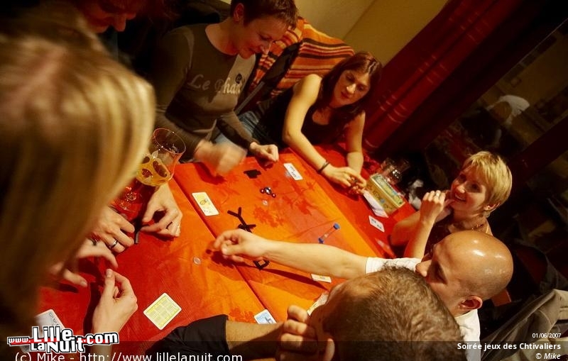 Soirée jeux des Chtivaliers à l&rsquo;Oxford en live - photo n°3