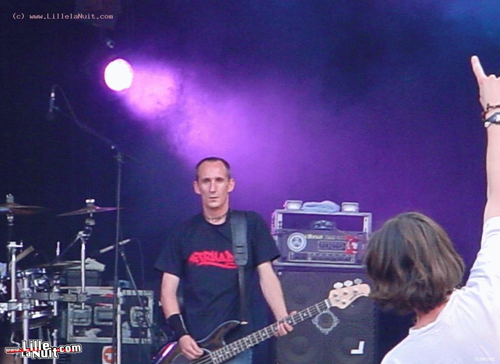 Concert de Mass Hystéria – Braderie de Lille 2002 en live - photo n°27
