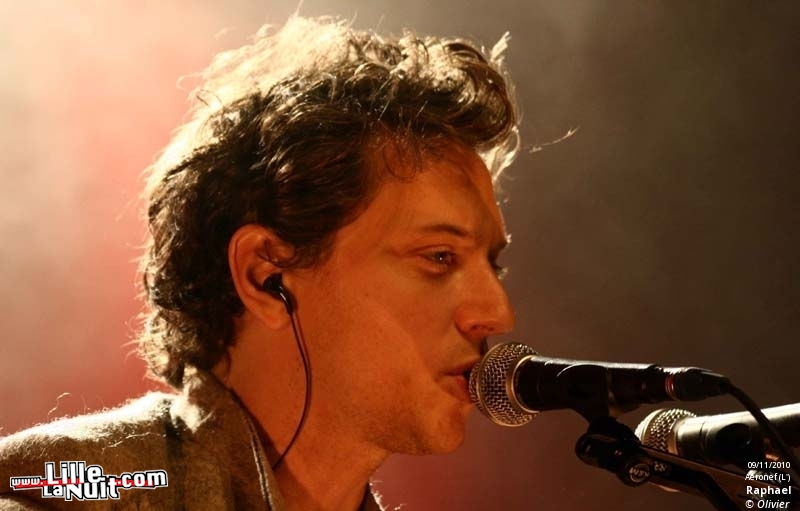 Raphael à l’Aéronef en live - photo n°5