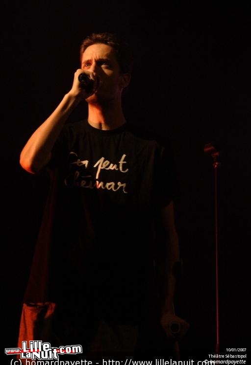 Grand Corps Malade au Théâtre Sébastopol en live - photo n°15