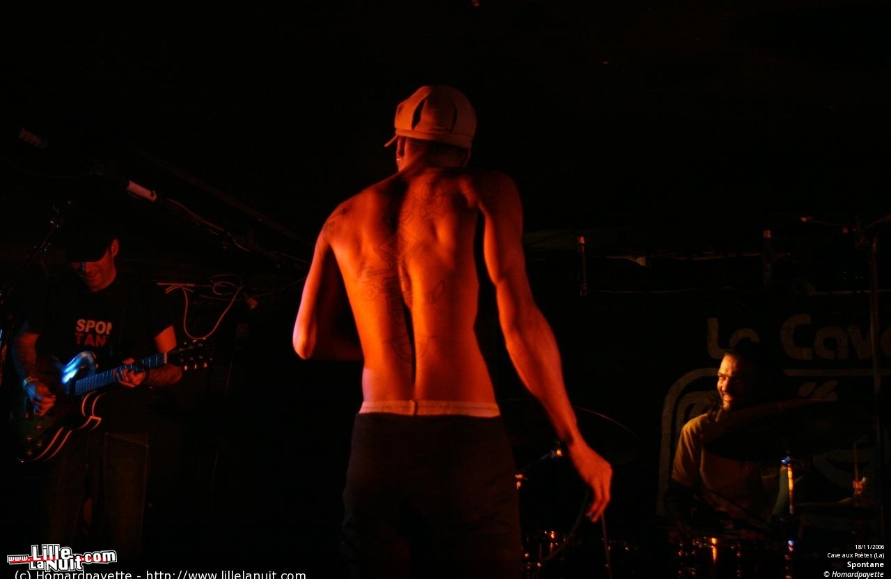 Spontane – Rif Hifi Festival à la Cave aux Poètes en live - photo n°12