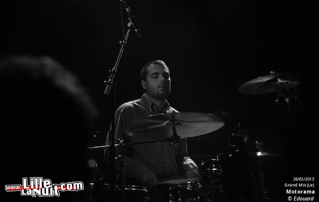 Wovenhand + Motorama au Grand Mix en live - photo n°21