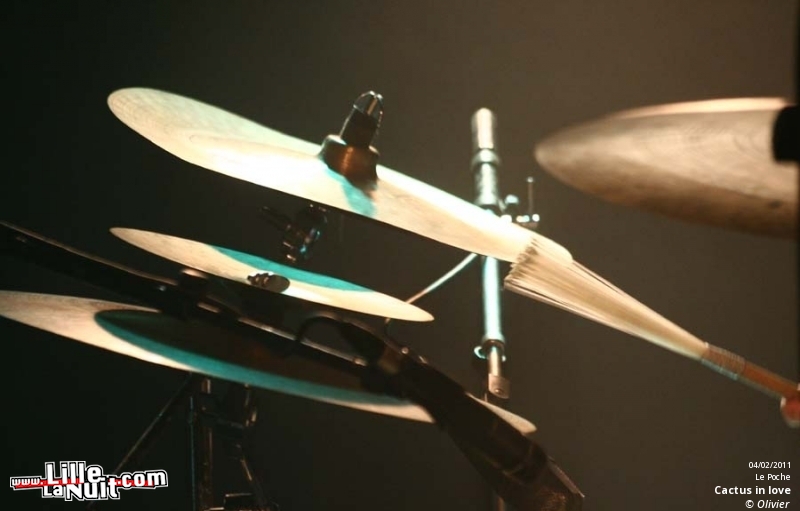 Cactus in love + Benjamin Paulin au Poche de Béthune en live - photo n°15