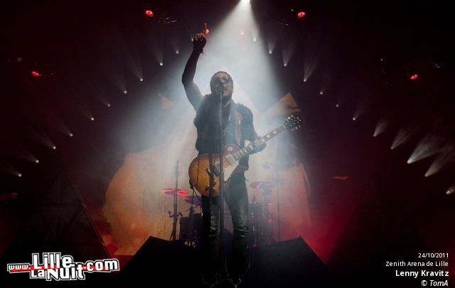 Lenny Kravitz + Raphaël Saadiq au Zénith de Lille en live - photo n°20
