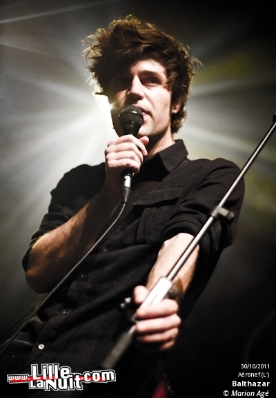 dEUS + Balthazar à l’Aéronef en live - photo n°2