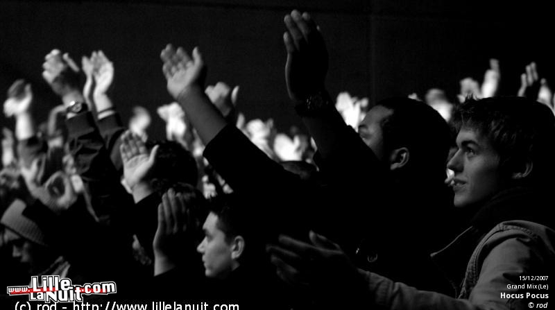 Hocus Pocus au Grand Mix en live - photo n°11