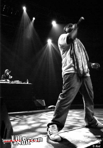 Busta Rhymes, Ghetto diplomats et Al Peco à l’Aéronef en live - photo n°2